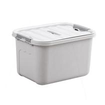  Finishing box plastic storage box clothes small thickened storage box snack storage box dormitory student household