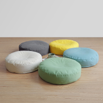 Round lazy cushion futon ground cushion Japanese tatami mat home bay window thickened seat cushion
