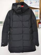 XTEP womens warm down jacket 2020 winter new long fashion casual sports jacket 980428190331