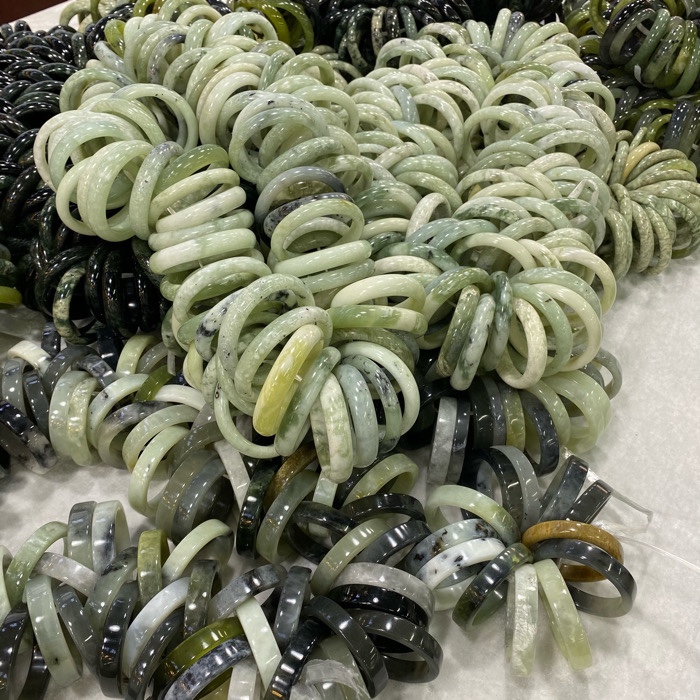 Xiuyan jade bracelet Xiuyu bracelet 30 yuan