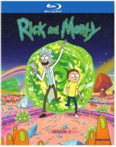 Rick and Mortys first season 11 episodes] DIY official translation simplified and traditional Chinese characters] Blu-ray disc