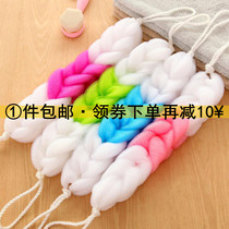 Bath towel pull back Bar shower bath towels Back rubbing Bar Bath Towels Bath bath Bath Balls to Mud Bath