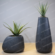 Eurostyle Minimalist GRP Combo Florator Hotel Art Flower Pot Sales Office Creative Pendulum pieces soft-mounted Handicraft