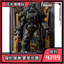  Scheduled threezero 3A radiation-powered armor workstation does not include dolls three zero 30