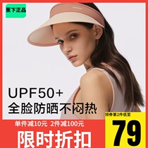 Under the banana sun hat female summer beach empty top sun hat cover face anti-ultraviolet sunscreen hat parent-child children