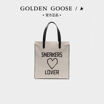 Golden Goose woman bag California Bag letter printed handbag single shoulder inclined satchel bag
