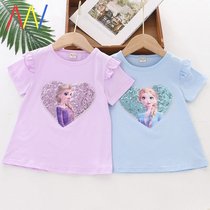 new Baby Shirt Kids Girl Clothes Tops Clothing t Shirts Gir