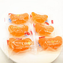 Jingt Orange Peull 500 grams wedding sweet bag casual snack food free from postal