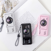 12 camera series correction tape cartoon shape correction belt cute Primary School students hipster card correction with small mini Net red stationery supplies large capacity correction belt