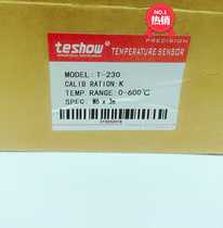 Probe T-23o Luo nail type 06 wire 1 meter 12 meters can be developed direct teshow Taisong Thermocouple k type