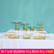 European dessert table ornaments display stand wedding decoration props cake shelf afternoon tea dessert stand