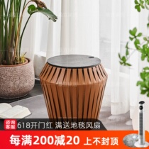 Edge a few poles minimalist saddle leather designer creative tea table sofa storage edge table light extravagant round art mini corner a few
