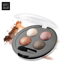 Clear Cabin Price Marie Dei Infinity Enchanted Eye Shadow Four Colors Earth Monochromatic Matt Womens Eye Shadow Pan Pearls