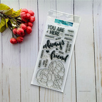 Concord 9th You Are Here Imported Transparent Seal