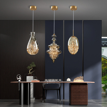 Nordic Light Luxury Star Filled Chandelier 2022 New Modern Simple Tasteful Restaurant Bar Bedroom Bedside Lamp