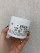 kiehls Coyens high moisturizing face cream 125ml Squalane Glacier Protein Nourishing Moisturizing Water Replenishing Dry Skin
