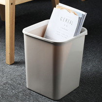 Large press type rectangular square home living room bedroom kitchen trash bin storage bucket leakage proof