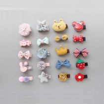 Joker pet hair accessories dog Teddy all-inclusive hairclip cat floral headdress johakmalzis set headdress