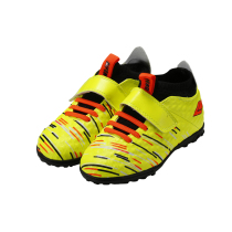 Bright sword man grass TF broken nail childrens football shoes training shoes Primary School students young training comfortable a set of Velcro