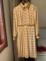  Spot S 19 autumn temperament slim waist dress SFOW949030 OW949030