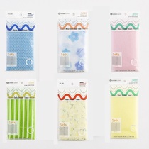 South Korea Sungbo Cleamy antibacterial striped bath towels bath towels bath ball cute bath towels travel dress