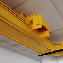 YQHF Yuqi Hengfei fiber channel pigtail groove fiber protection horn mouth (including screws) 120 240mm