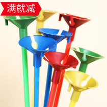 High hardness balloon shaped plastic color pole support decorative Rod extended Tube cartoon
