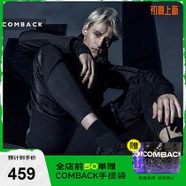 COMBACK × BEEKITE SOCKS SNEAKERS RUNNING SHOES TRENDS MALE AND FEMALE COUPLES HIGH HELP SHOES ONE FOOT PEDAL