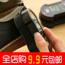 Versatile double sided sponge washing shoe brushed deviner clean white special bottom rubber solid oil No small home pass