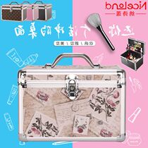 Professional water milk skin care cosmetics household storage bag Makeup artist portable tattoo nail semi-permanent toolbox
