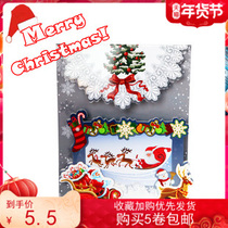 Popular can take one imaging instax210 film with polaroid 5 inch photo paper photo frame Christmas photo frame