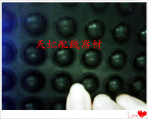 New door handle anti-collision sticker 3M chassis self-adhesive rubber foot pad chair foot pad anti-collision