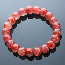 42 75 gr ice floe flowers] cherry blossom red oil moisturizing color Good old shape South red Manau handstring bracelet