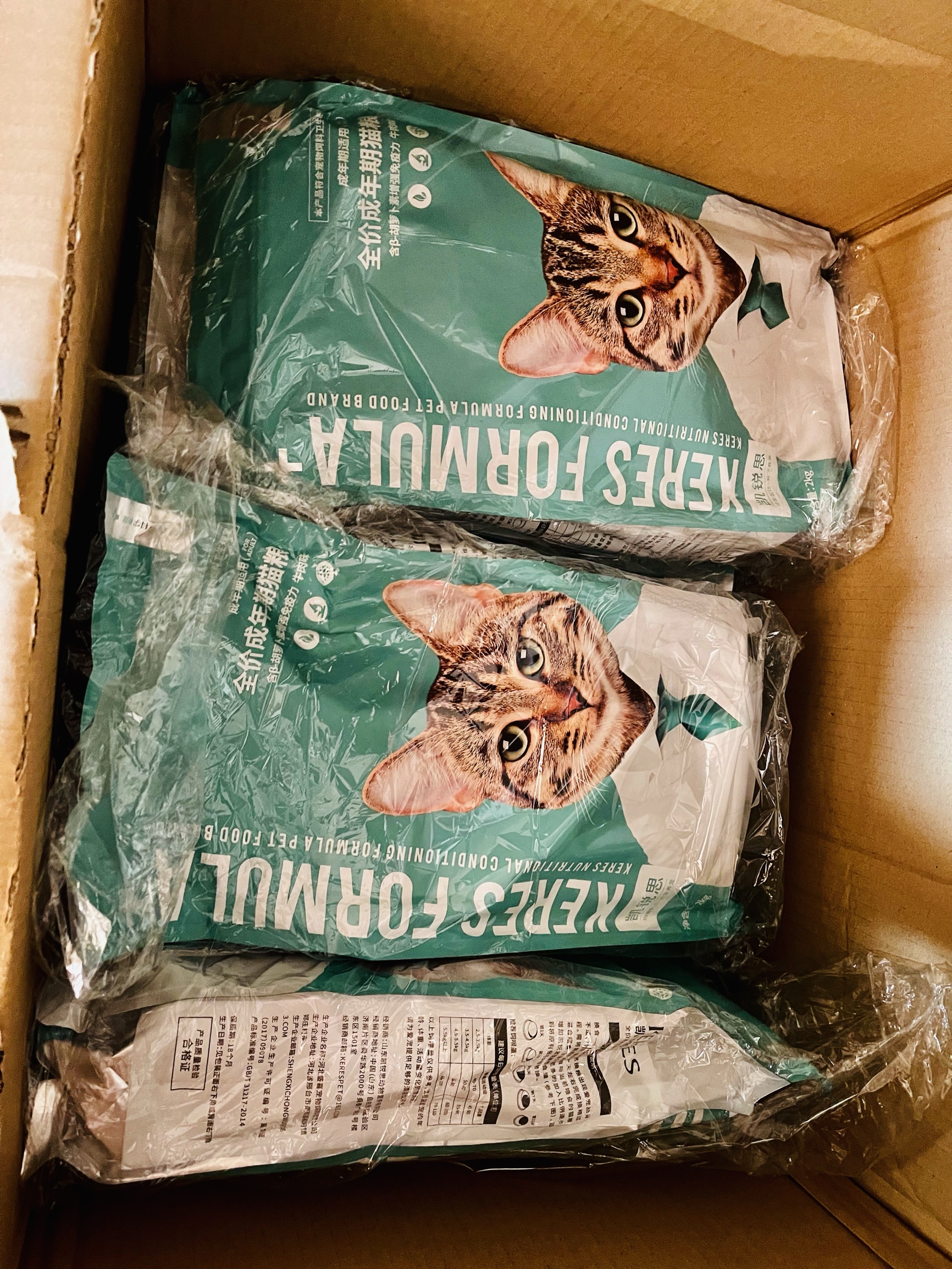 质量反馈凯锐思猫主粮使用感受如何呢?评价揭密吐槽