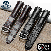 Zhisheng watch with men and women real belt accessories butterfly buckle substitute Cartier Blue Balloon Sandus London