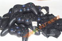 Used Logitech Infinity Tomahawk PS2 wireless original vibration handle PS2 wireless handle function intact