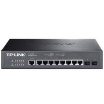 TP-LINK full gigabit 8-port network management switch with SFP optical module Port Enterprise office hotel network VLAN division isolation 1000m branch line shunt TL-