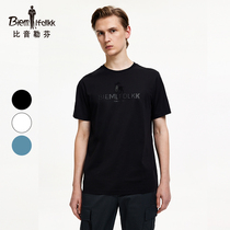 Bien Löfven Spring Summer Mens T-Shirt Crew Neck Pull over comfortable short sleeves Urban Fashion Minimalist Top