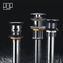 POP bathroom washbasin water sink bounce wash basin sink deodorant drain accessories flap