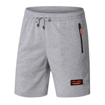 Summer mens casual pants straight large size sports pants mens pants youth five-point pants loose summer shorts tide