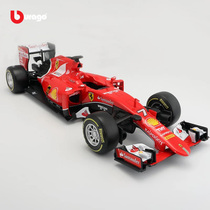  Higher than the United States 1:24 Ferrari car model SF15-T F1 formula racing car model simulation alloy original factory