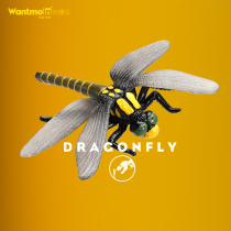 Wantmoin Playing Mold Solid Simulation Wildlife Dragonfly Dragonfly Mantis Model Insect Children Cognition Toys
