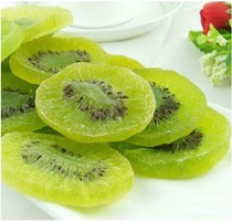  Zhouzhi Dried kiwi Dried Kiwi 500g Kiwi slices Dried fruit Preserved fruit Candied casual snacks