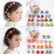  Baby hairpin does not hurt hair One-year-old infant New Years hairpin Foreign princess Japanese is suitable for female treasure with small hair volume