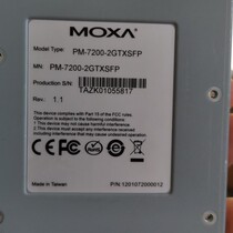 MOXA PM-7200-2GTXSFP PT Series Rackmount Switch Gigabit Ethernet Module