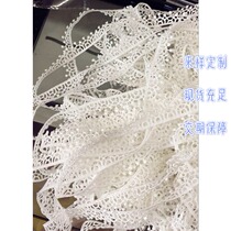 1142736 Popularity Diy Handmade Accessories Small Dot Dot Crown Lace Lace Milk Silk Water Soluble Embroidered Solid Flowers
