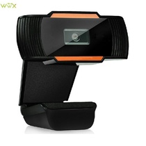 12 0MP USB 2 0 Camera Web Cam 360 degree MIC Clip-on webcam