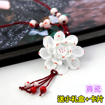 Traditional handicraft gifts with Chinese characteristics to give foreigners and women practical Foreign Affairs to study abroad to give foreigners small gifts