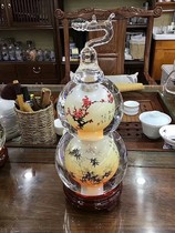 Home office ornaments painted gourdPlum orchid bamboo chrysanthemum