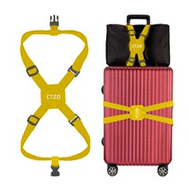 Suitcase Packing belt trolley box bundling belt Suitcase reinforced cross elastic consignment explosion-proof men and women from the country